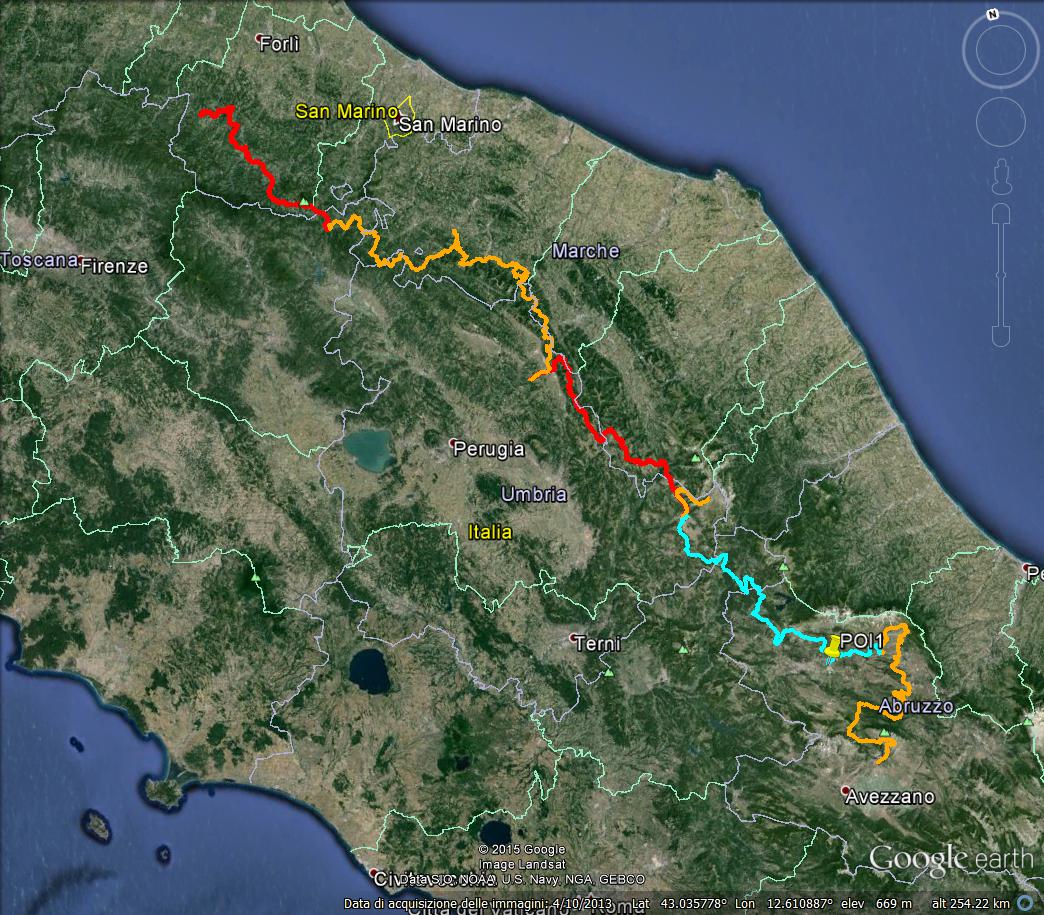 Mappa GIE